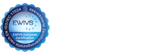 EWIVS Personenzertifizierung Logo